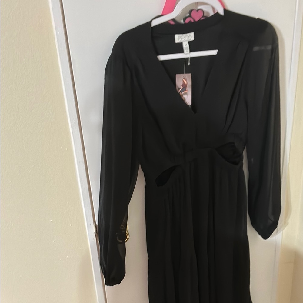 Elegant Black Dress